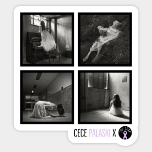 Artist Special - Cece Palaski (dark) Sticker